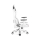DIABLO Chairs X-Horn 2.0 King Size biało-czarny - 1208685 - zdjęcie 5